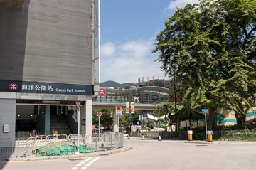 Ocean Park Mtr Exit Map Ocean Park | Helen Gray