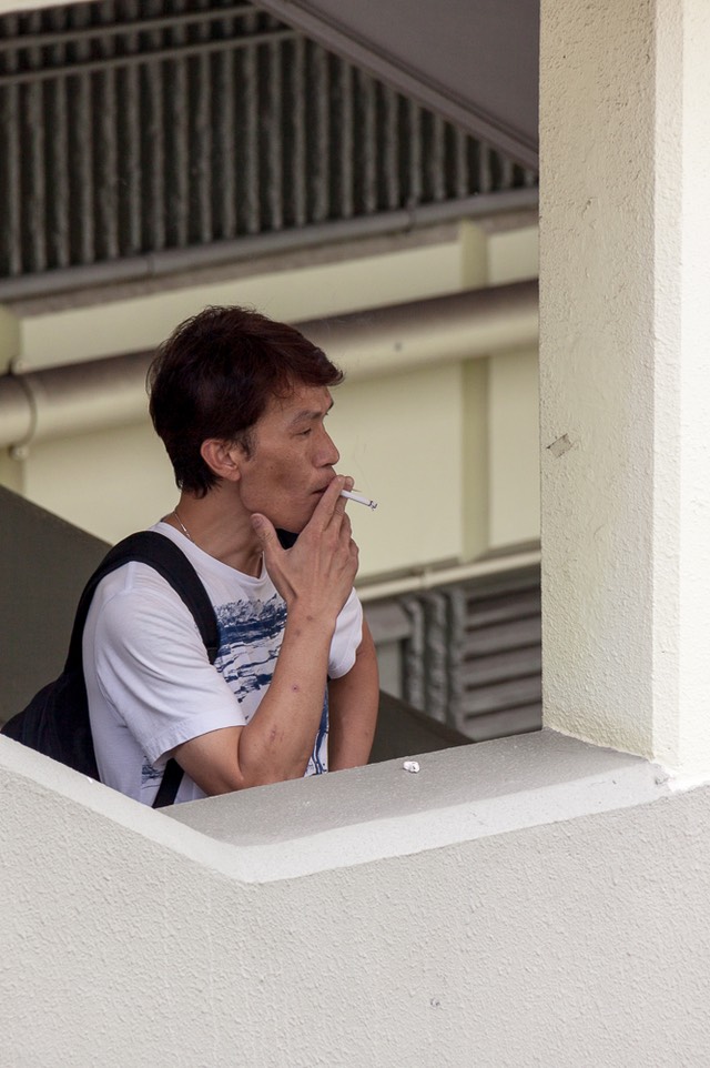 Fanling one person