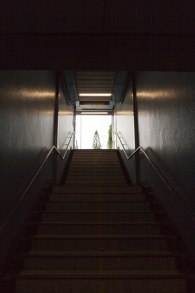 Kowloon Tong stairs-2