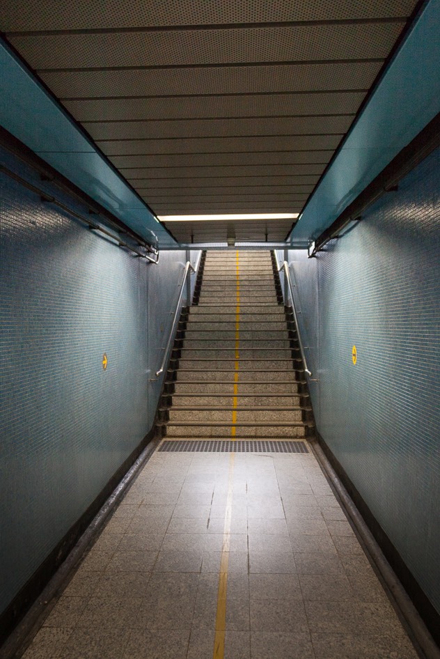Kowloon Tong stairs