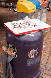 Sheung Shui street scene