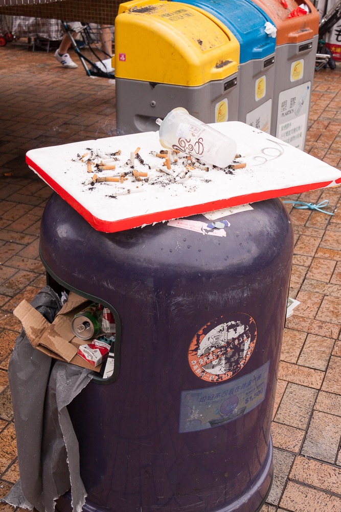 Sheung Shui street scene