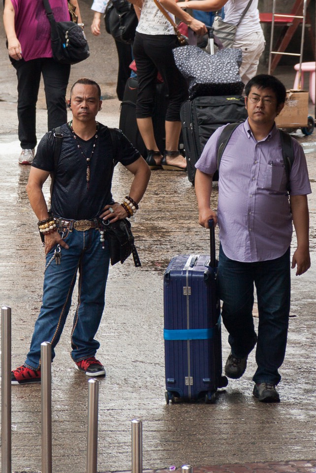 Sheung Shui two persons