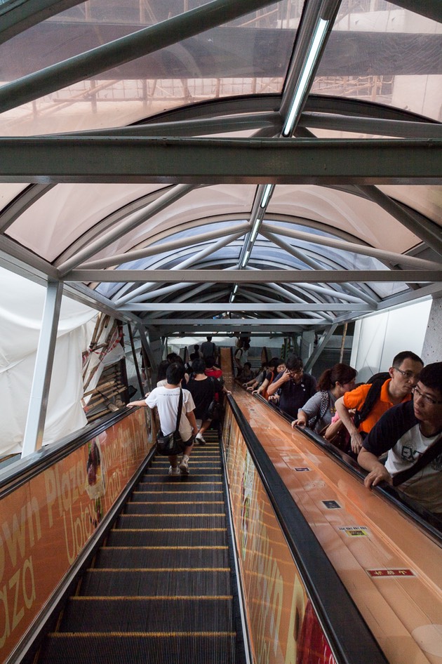 Tai Po Market stairs