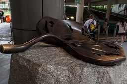 Tai Po Market station art