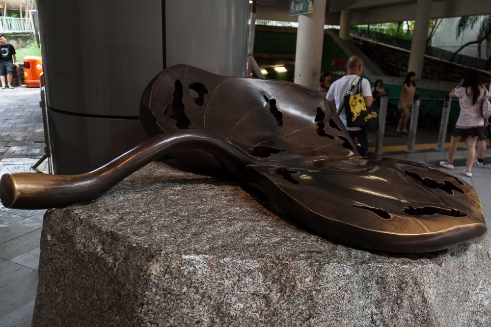 Tai Po Market station art